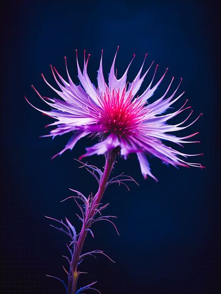 Blazing Star Portrait by Virgil Quinn - Decorative Arts
