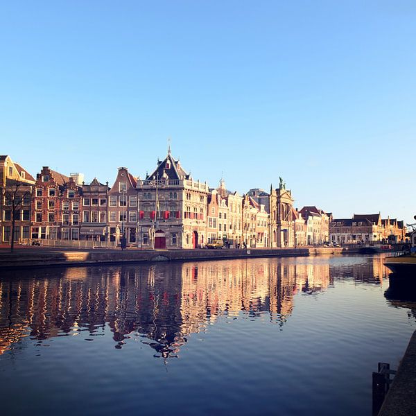 Haarlem aan het Spaarne van Kramers Photo