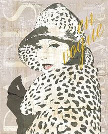 Fashion Week Paris Serigraphie II, Sue Schlabach von Wild Apple