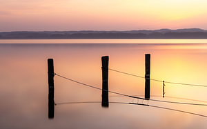 Sonnenaufgang am See