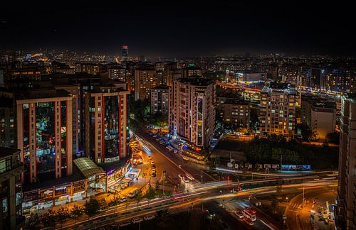 Istanbul at night