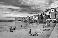 Cefalu, Sicilië van Vincent de Moor thumbnail