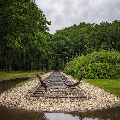 Monument au camp de Westerbork