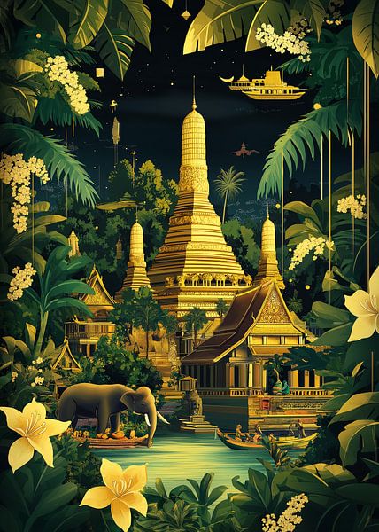 Thailand by Lae