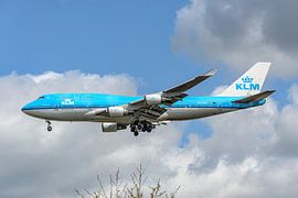 KLM Boeing 747-400  von Jaap van den Berg