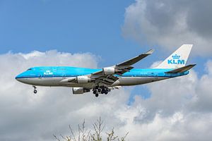 KLM Boeing 747-400 