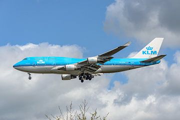 KLM Boeing 747-400 "City of Rio de Janeiro" (PH-BFR).