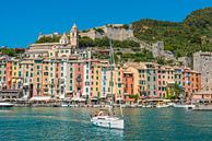 Portovenere, Cinque Terre, Italie par Richard van der Woude Aperçu