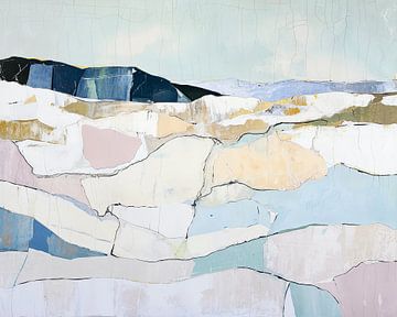 Abstract Landschap van Kunst Kriebels