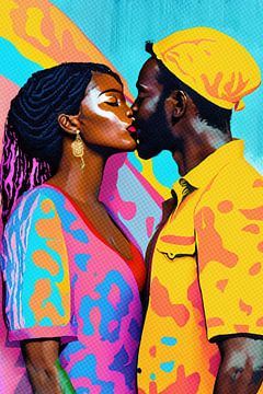 Paar in Jamaika von Tilo Grellmann
