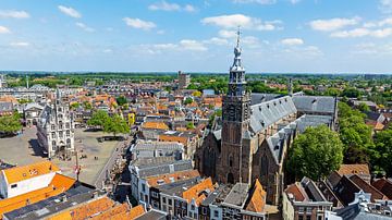 St. John's Church and Town Hall of Gouda by Eye on You