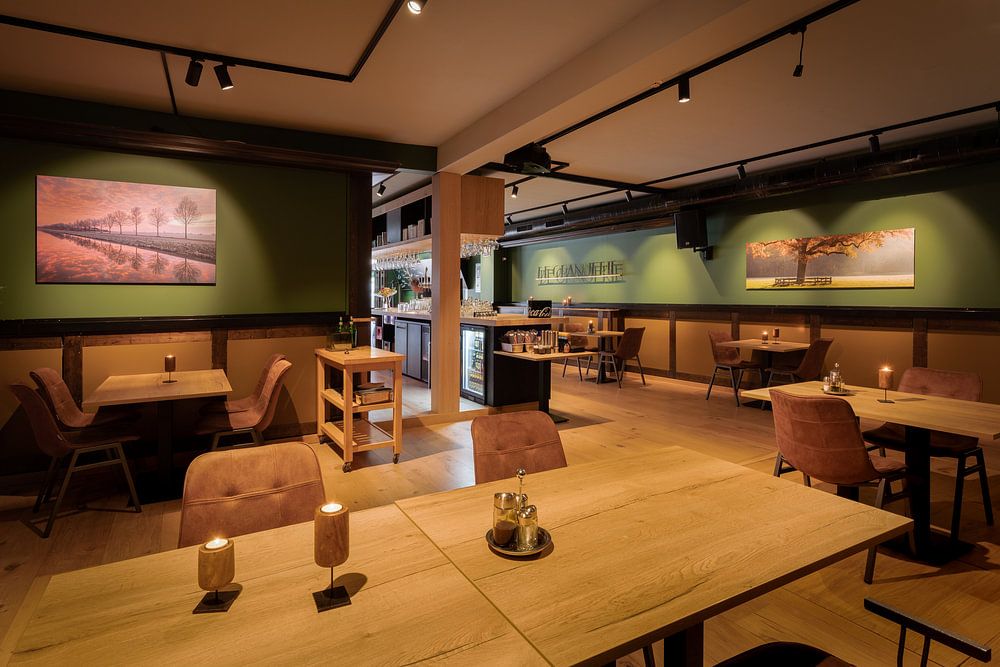 Le vieux chêne par Edwin Mooijaart