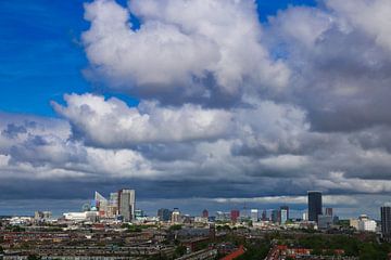 Den Haag skyline van Robert Jan Smit