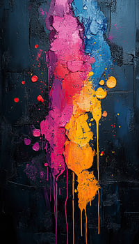 Cosmic Color Burst
