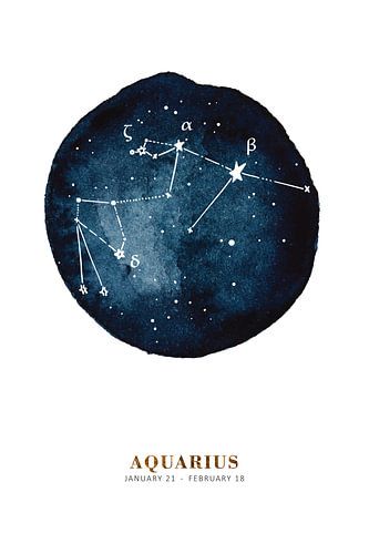 Astrological sign Aquarius