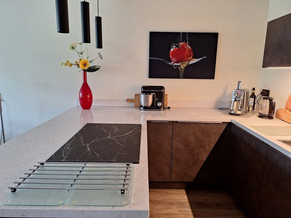 Tomate und Olivenöl  von Uwe Merkel 