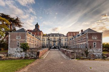 Burg Borgharen von Rob Boon