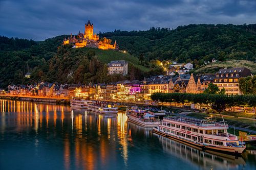 Cochem aan de Moezel, Duitsland