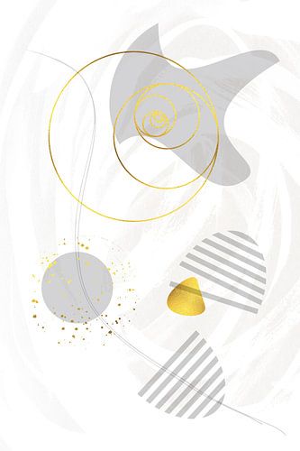 Mid-Century Vintage Nr. 8 - Drijvend