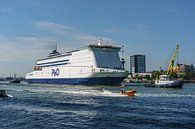 P&O Pride of Rotterdam during World Port Days 2022. by Jaap van den Berg thumbnail