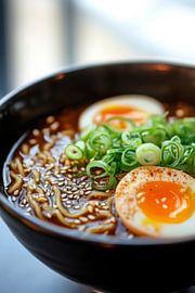 Ramen soup by Poster Art Shop