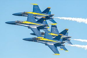 Die Diamond Formation der Blue Angels!