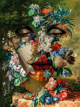Dreaming of flowers von Gabi Hampe