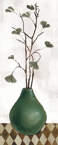 Zen Panel I on White, Silvia Vassileva