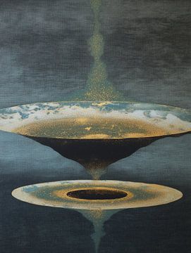 Illustration du hall d'entrée | Golden Disc Resonance