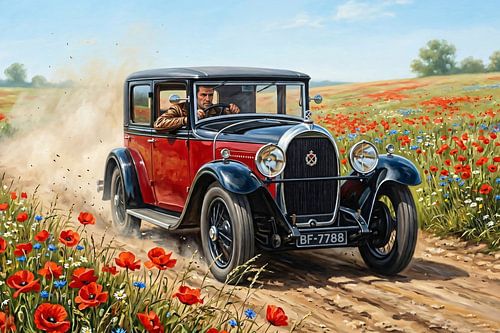 Hotchkiss – een oldtimer uit het begin van de 20e eeuw