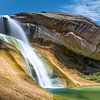 Paysage traunique à la cascade de Calf Creek, aux États-Unis. sur Voss Fine Art Fotografie