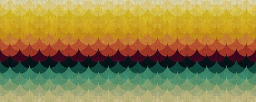 Levendige zonsondergang 2