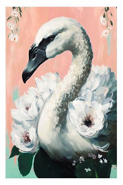 The Swan by Treechild