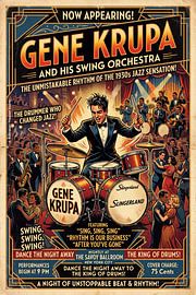 Gene Krupa 1930