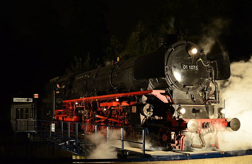 Stoomtrein van A. Goudswaard