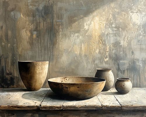 Still life Earth tones | Frosted Aura