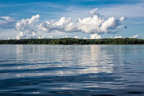Schären an der schwedischen Küste