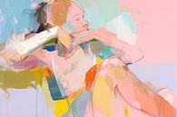 Whispered Hues by Eye catching paintings thumbnail