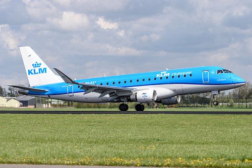 KLM Cityhopper Embraer ERJ-175.