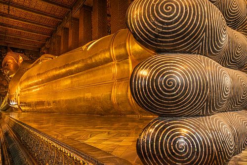 Liegender Buddha @ Bangkok, Thailand