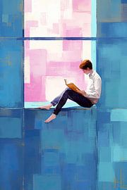 Boy Book by ARTEO Paintings