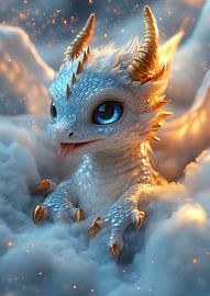 L'adorable bébé dragon