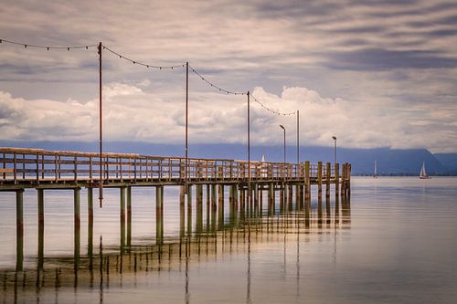 Steg in Seebruck - Chiemsee