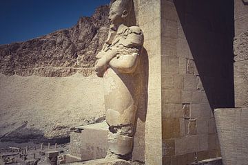 De Tempels van Egypte  06 van FotoDennis.com | Werk op de Muur