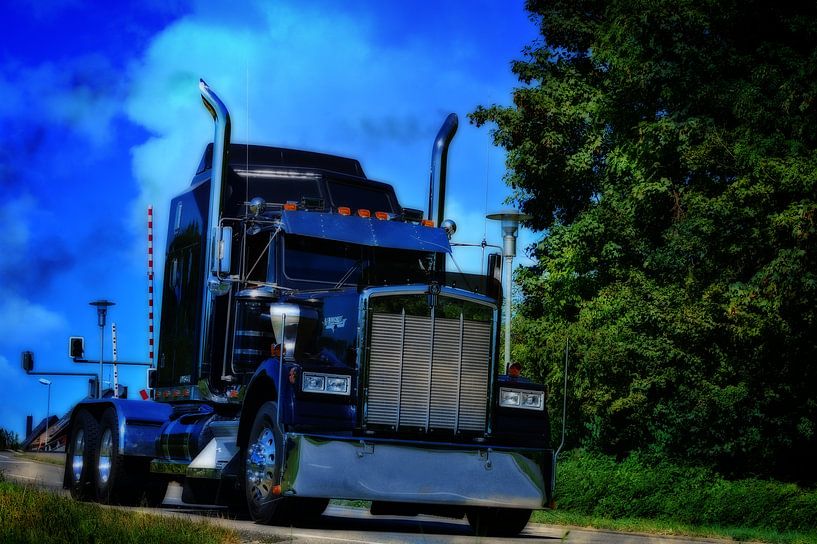 Kenworth PHOTOART von Ingo Laue