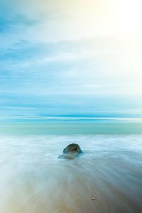 Abstract Zeelandschap[