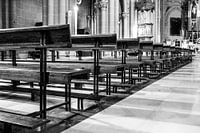 Le vide d'une église