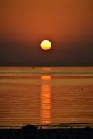 Zonsopgang in Rimini