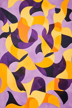 A colourful play of emotions by Poster Art Shop