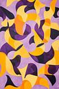A colourful play of emotions by Poster Art Shop thumbnail